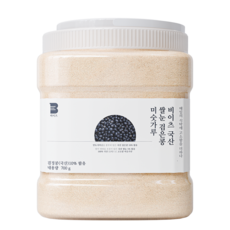 순수 국산 비이츠 검은콩 쌀눈으로 고소한 미숫가루, 1개, 700g