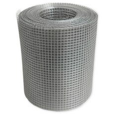 아연용접망 (1롤) 하수구철망 인테리어망 철망 철조망 울타리 펜스 철판망, 폭500mmX10M, 1개