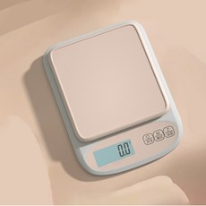 SENHO 高精度0.1g廚房電子秤 6Kg不鏽鋼秤, 1個, 藕粉