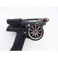 HIRO SEIKO 輕量化螺絲包 (SANWA M17S), 鈦色