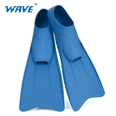 전문가용 실리콘 핀 수영 훈련 스노클링 숏 다이빙 핀 프로그 슈즈 남녀 공용 브레스트스트로크 프리스노클, XS-(33-35), 네이비 블루