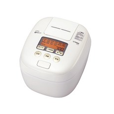 TIGER虎牌 可變式雙重壓力IH炊飯電子鍋 日本製 台灣公司貨, 白色,6人份 (JPT-H10R)