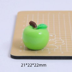 미니어처 플랫 백 레진 카보숑 헤어핀 스크랩북킹 홈 데코 공예, 2. Type 3, 1개