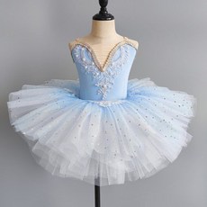 발레복 튜튜 스커트 무대의상 발레 공연