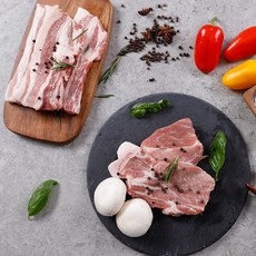 미소드림 보성녹돈 구이세트 삼겹살 목살 앞다리살, 구이세트4호(삼겹살2팩+목살1팩)