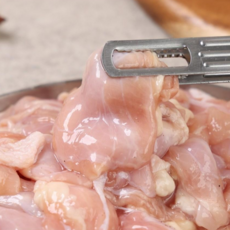 [국내산 닭 특수부위] 쫄깃살 소금구이, 1개, 300g