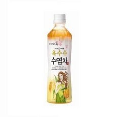 롯데칠성음료 가벼운 매력 옥수수 수염차, 500ml, 24개