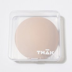 티막 원형 실리콘 브라 BKM5707