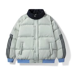 情侶加厚保暖防水短款棉服棉外套