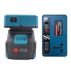 배터리용 1피스 18V DC 220V AC 전력 인버터 18V21V 배터리 시스템과 호환 가능 – 새로운 전원 공급 장치