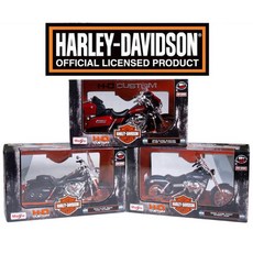 모형바이크 오토바이장난감 할리데비슨 아기선물