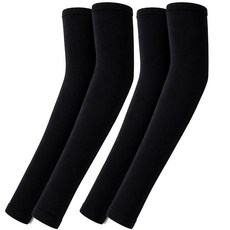 로아킨 UV 자외선차단 쿨토시 팔토시 1+1 남녀공용 골프 여름 냉감 암슬리브, 1세트, 아이스블랙