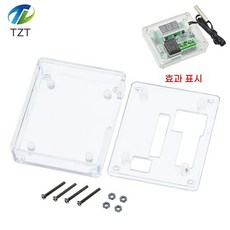 1/3PCS 12V 쿨 온도 조절기 온도 투명 릴 온도 조절기 제어 상자 케이스 스위치, White, 3PCS