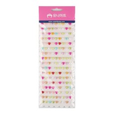 대목 비즈스티커 5번 문구소품