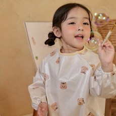 돗투돗 동물친구들 전신 미술 가운, 돗람이