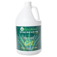 真正的蘆薈凝膠, 1個, 3.785L