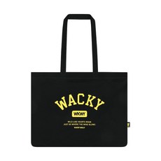 와키윌리 WACKY WILLY 데일리 에코백 블랙 202547