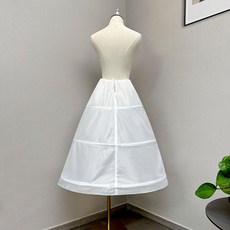 캉캉 속치마 예쁜 여성 패티 원피스 볼륨 분위기 한복