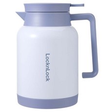 락앤락 스테인리스 보온보냉 주전자, 1개, 블루, 1500ml