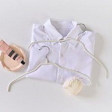 베스트하임 제넥스 논슬립 회전형 슬림 옷걸이, 아이보리, 10개