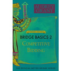 (영문도서) Bridge Basics 2: Competitive Bidding Paperback, Baron Barclay Bridge Supplies, English, 9781944201388
