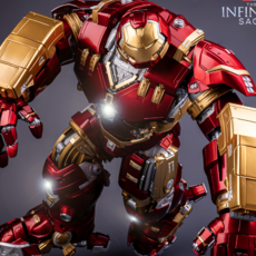 마블 정품 아이언맨 헐크 대형 로봇 장난감 남녀노소 초등학생 생일 기념일 선물 인테리어 장식 추천, [02] 헐크 디럭스, 1개