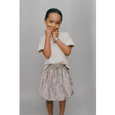 [국내발송] 자라 ZARA 플라워 벌룬 포플린 스커트 - 블루 1641/399/400