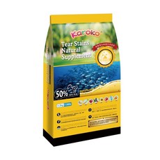 Karoko 樂果 淚腺保健配方 狗飼料 1.2kg 視力健康與淚腺維護 1袋, 1個