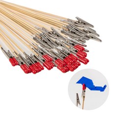 엔빙 프라모델 고급형 집게핀 30개 NV-166, 1세트