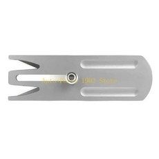 조절 장치가있는 비닐 데칼 전문 자동차 필름 커터 도구 왼쪽 오른손 사용, 1개, 2. Silver