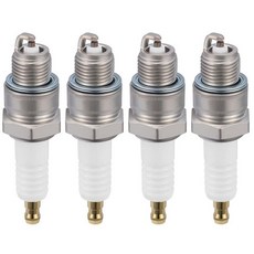 SYKRSS 3481 이리듐 스파크 플러그 4팩 - 혼다 퓨리 주간 스테이트라인 1300 VTX1300S 빅토리 보드워크 베가스 해머 크로스 컨트리 비전 M5 3.6L 엔진과, BPR7HS, 4
