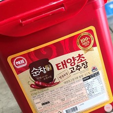HY 순창궁 태양초 고추장 6.5kg, 1