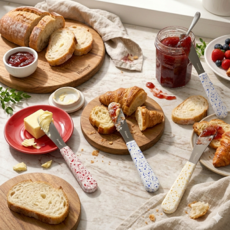 하코야 마블 브런치 스프레드, 네이비블루