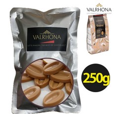 발로나 듈세 35% 화이트 초콜릿 파우치, 250g, 1개