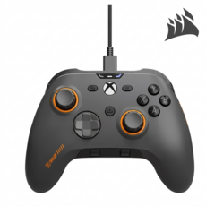 스커프 커세어 벨러 PRO XBOX 게임패드 컨트롤러 조이스틱, 1개, 리얼 그레이