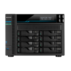 Asustor LOCKERSTOR 8 AS6508T 專為創作者打造的資料保險箱, ASUSTOR AS6508T