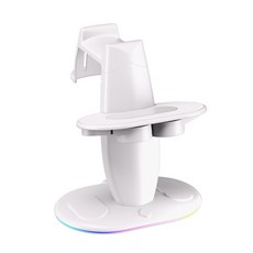 3S/3/2 LED 충전 도크 헤드셋 저장 랙 충전 베이스, Display stand, 1개