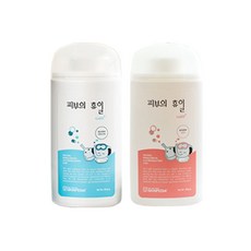 1+1 피부의휴일 코큐텐플러스 온가족 효소입욕제, 1개, 500g, 벚꽃향+피톤치드향