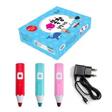 똑쟁 낱말카드+레인보우 세이펜 32G (색상선택가능)+충전기, 핑크