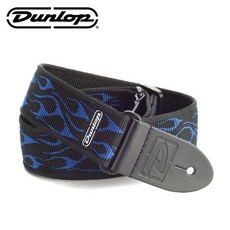 DUNLOP 吉他背帶 火焰系列 吉他 貝斯 電吉他 Bass 背帶, 1個