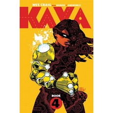 (영문도서) Kaya Book Four Paperback, Image Comics, English, 9781534329454