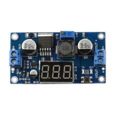 아두이노 4.5-40V DC to DC 스텝다운 컨버터 LM2596 모듈 / Step Down, 1개