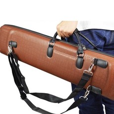 해금 가죽 케이스 어깨끈 해금케이스 전통악기 블랙 보관함 A. 전문가용 가죽 백팩