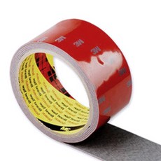 3M 자동차용 폼 양면테이프 회색 45mm 1.5미터, 1개