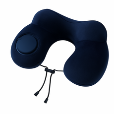 다온가온 목이 편한 목베개, 네이비블루