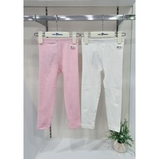리틀밥독 키즈 헤이 기본 쫄바지 B251MPL02 아동 초등학생 레깅스 여아 봄 레깅스