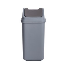 브니엘 사각휴지통-5호, 1개, 다크그레이