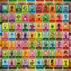 동물의 숲 카드 1탄 100장 한글판 올클 세트, 100pcs