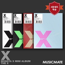 몬스타엑스 (Monsta X) / 미니 13집 THE X (4종세트/미개봉)