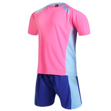 運動服套裝 足球服 訓練服 男女學生足球隊運動服 俱樂部球服